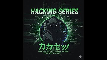 “Ethical Hacking for Beginners | Full Introduction (Episode 1)”