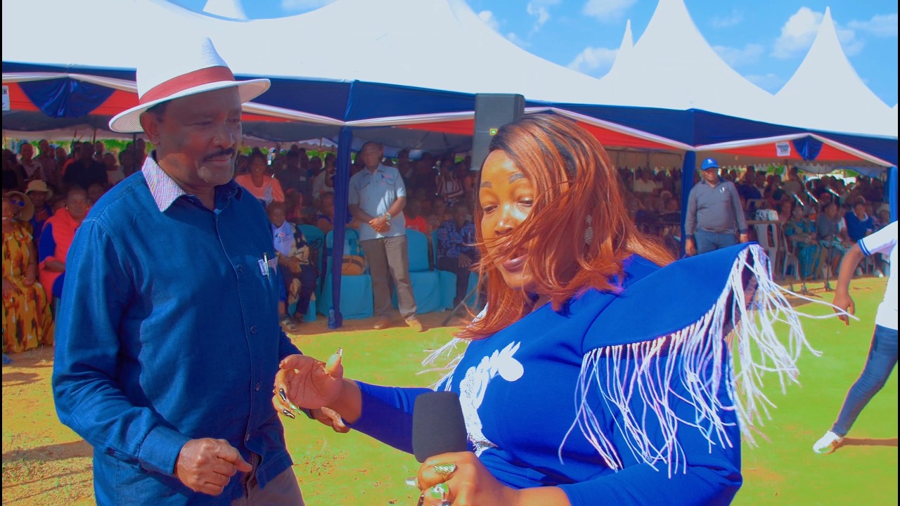 STEPHEN KALONZO MUSYOKA - REDEMPTER MUTINDA [Official Music Video]