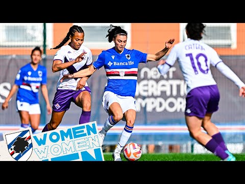 Highlights Women: Sampdoria-Fiorentina 1-4