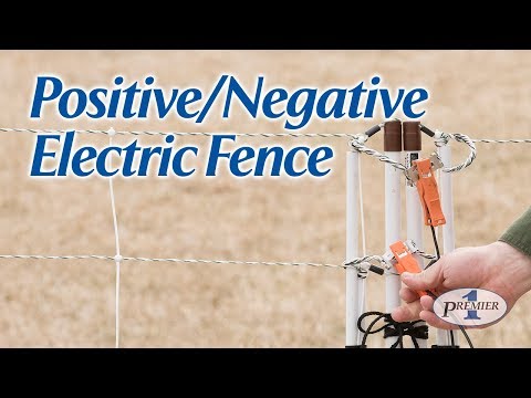 positive/negative-electric-fence