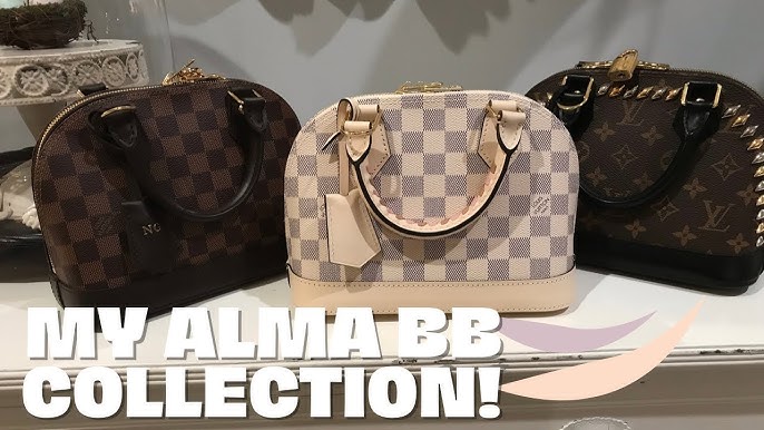 LOUIS VUITTON Alma BB Damier Azur - Brandnew ( 2022 ) – PearlaaClosetLLC