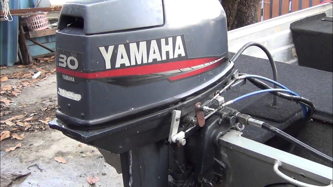 Моторы б у владивосток. Лодочный мотор Yamaha 30. Ямаха 30 2-х тактный. Мотор Yamaha 30 c электроприводом.