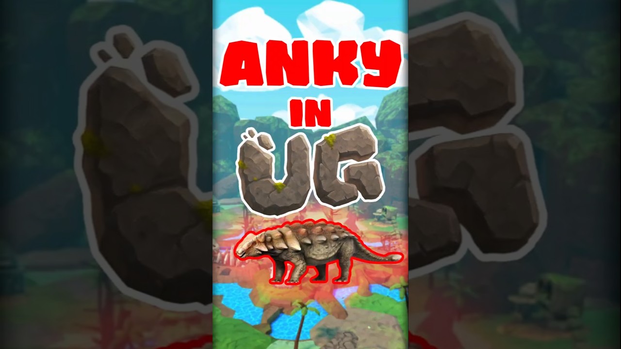 АНКИЛОЗавр ПРИХОДИТ В ЮГ!? 