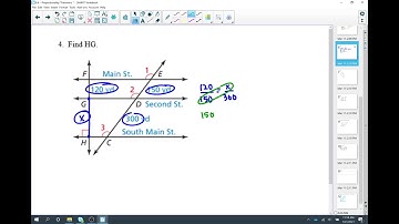 8 6   Example 4 Three Parallel Lines Theorem