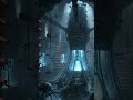 Machine Hive in Matrix | Futuristic Industrial Architecture