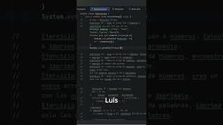 Java Ejercicios #19 | Tu primer array de nombres