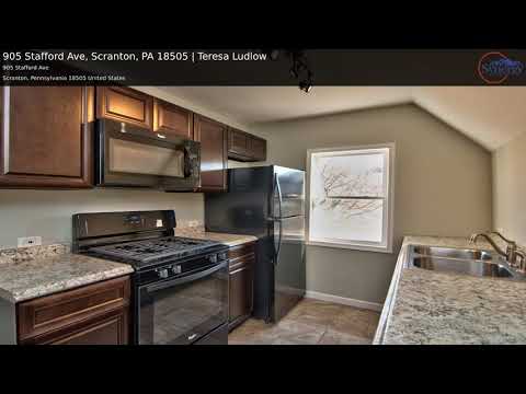 905 Stafford Ave, Scranton, PA home video tour
