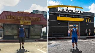 Vanilla GTA 5 vs 5REAL Mod | This Changes the Game Completely