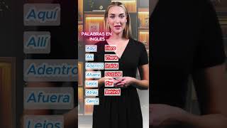 Inglés desde cero 📘 Aprende palabras y frases clave
