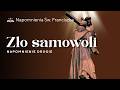 Napomnienia św. Franciszka – Napomnienie II: Zło samowoli | Czytanie