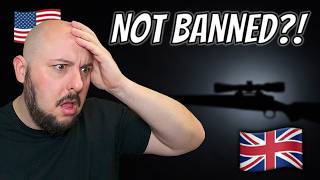 Celebrity American Reacts to UK Gun Laws Explained 🇬🇧 Wealth