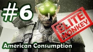Tom Clancys Splinter Cell - Blacklist - Walkthrough Part 6 - American Consumption [Commentary]