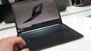 Hands-on: Acer TravelMate X5 thin & light laptop