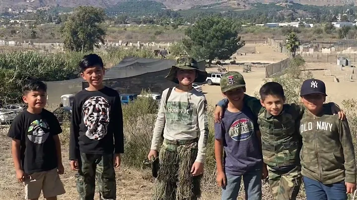 Josiahs 10th B-Day party at Stryker Paintball and ...