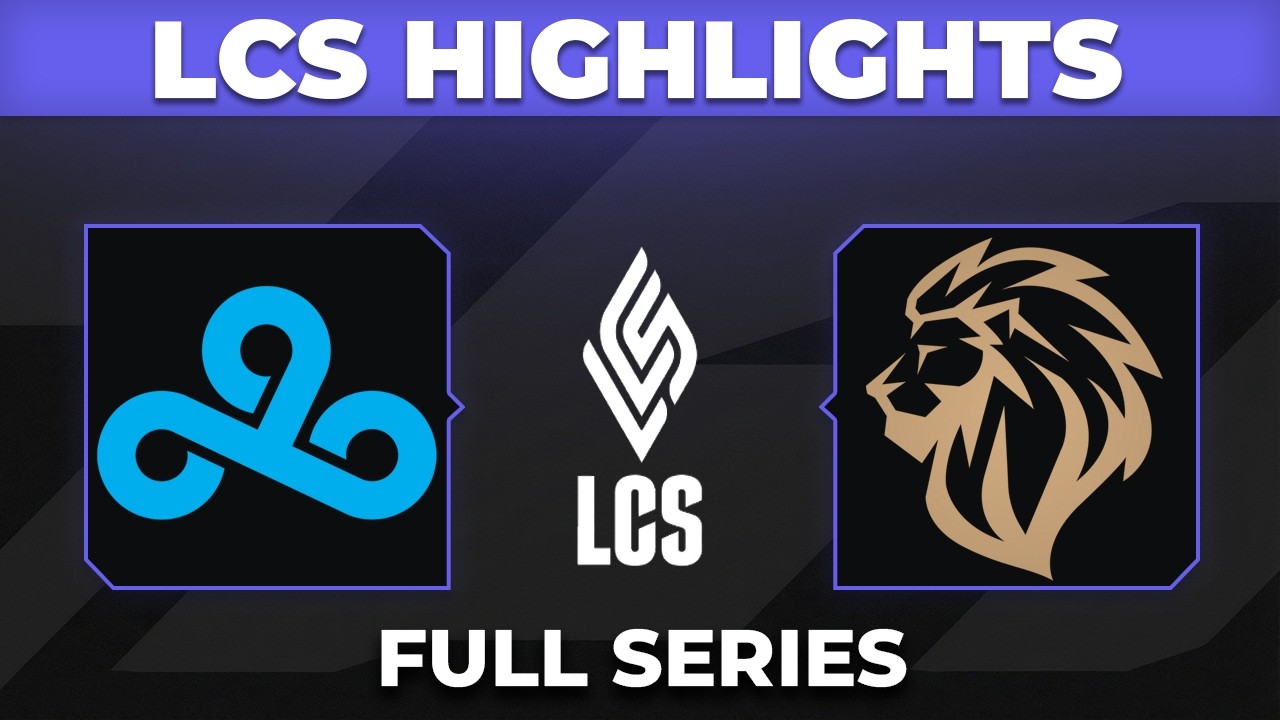 C9 vs LYON Highlights ALL GAMES | LCS 2026 Finals Lock-In | Cloud9 vs LYON by Onivia