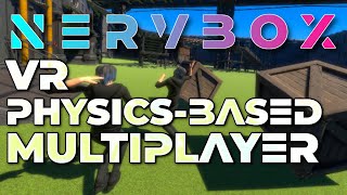 Famous Nervbox fan made Trailer (A Physics Based Multiplayer VR Game) @NervBox Wealth