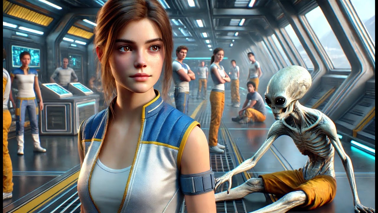 Alien Bully Hit a Deathworld Girl in Class — Ten Seconds Later, His Arm Was Broken | HFY Sci-Fi