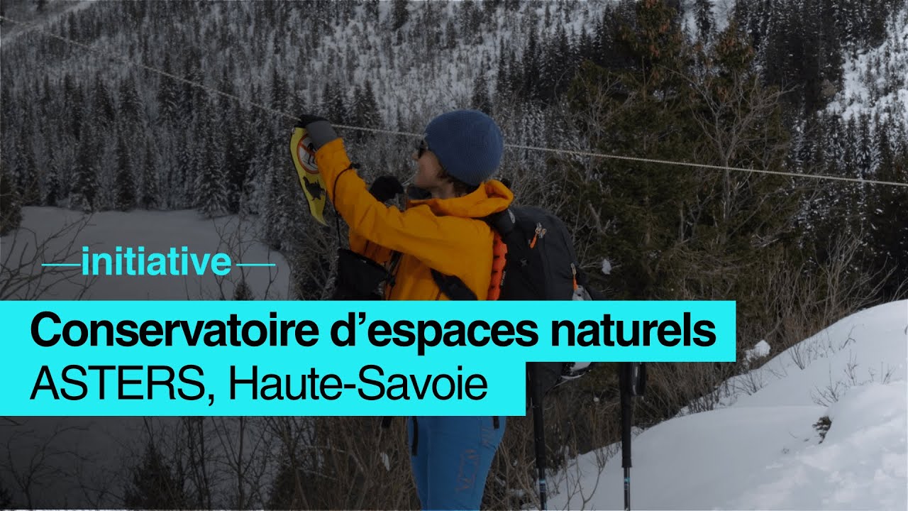 ASTERS, Conservatoire d'espaces naturels de Haute-Savoie