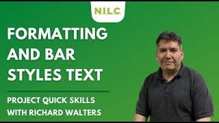 How to Format Gantt Chart Bar Styles and Text in Microsoft Project