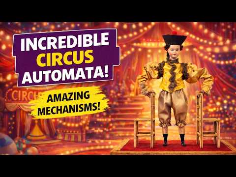 Golden Age Circus Automata: Antique Clowns, Acrobats & Mechanical Wonders of the 19th Century