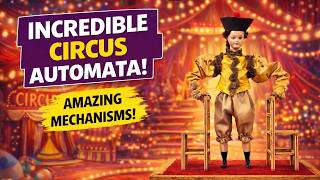 Golden Age Circus Automata: Antique Clowns, Acrobats & Mechanical Wonders of the 19th Century
