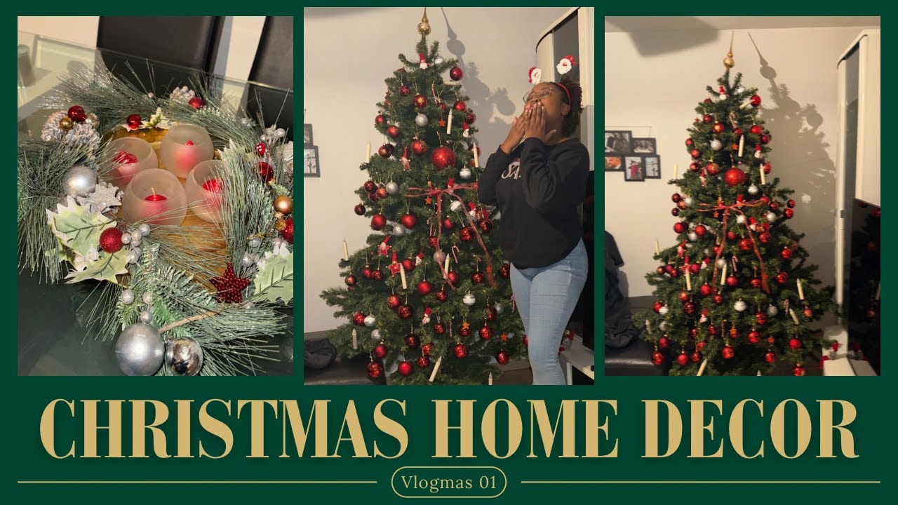 Праздничное преображение дома! Рождественская ёлка, праздничный декор и рождественский венок | Li...
