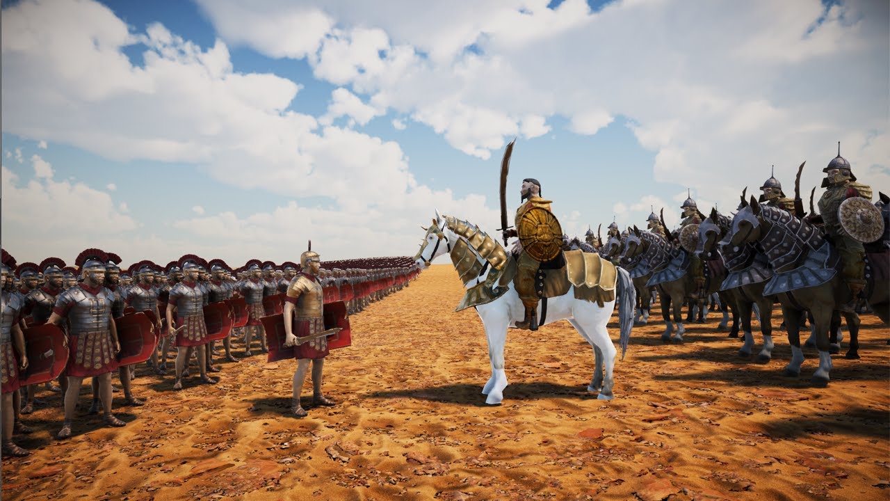 Mongol Empire VS Roman Empire | UEBS 2