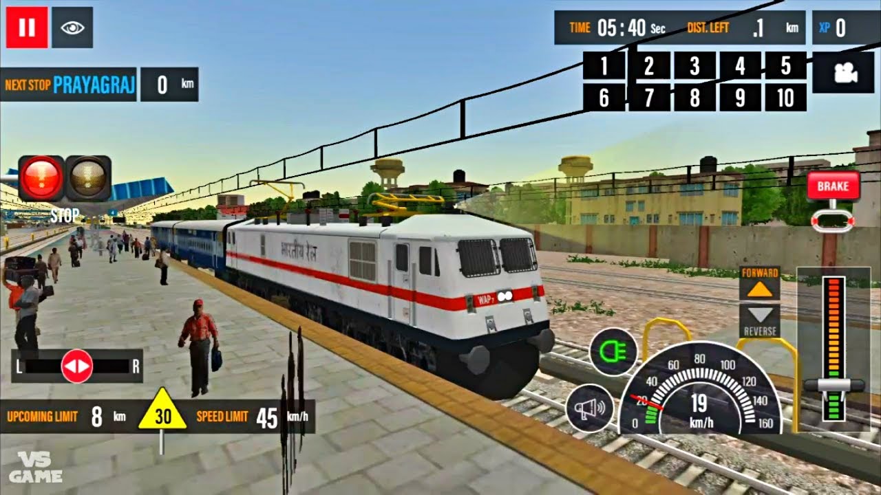 Indian Train Simulator 2018 Free New Update Android Gameplay