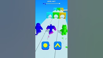 Blob Shifter 3D Level-4477 best cool game ever #shorts #funny #games
