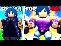 DA GRASSO A MUSCOLOSO NEL GIOCO PIU BELLO DI ROBLOX!