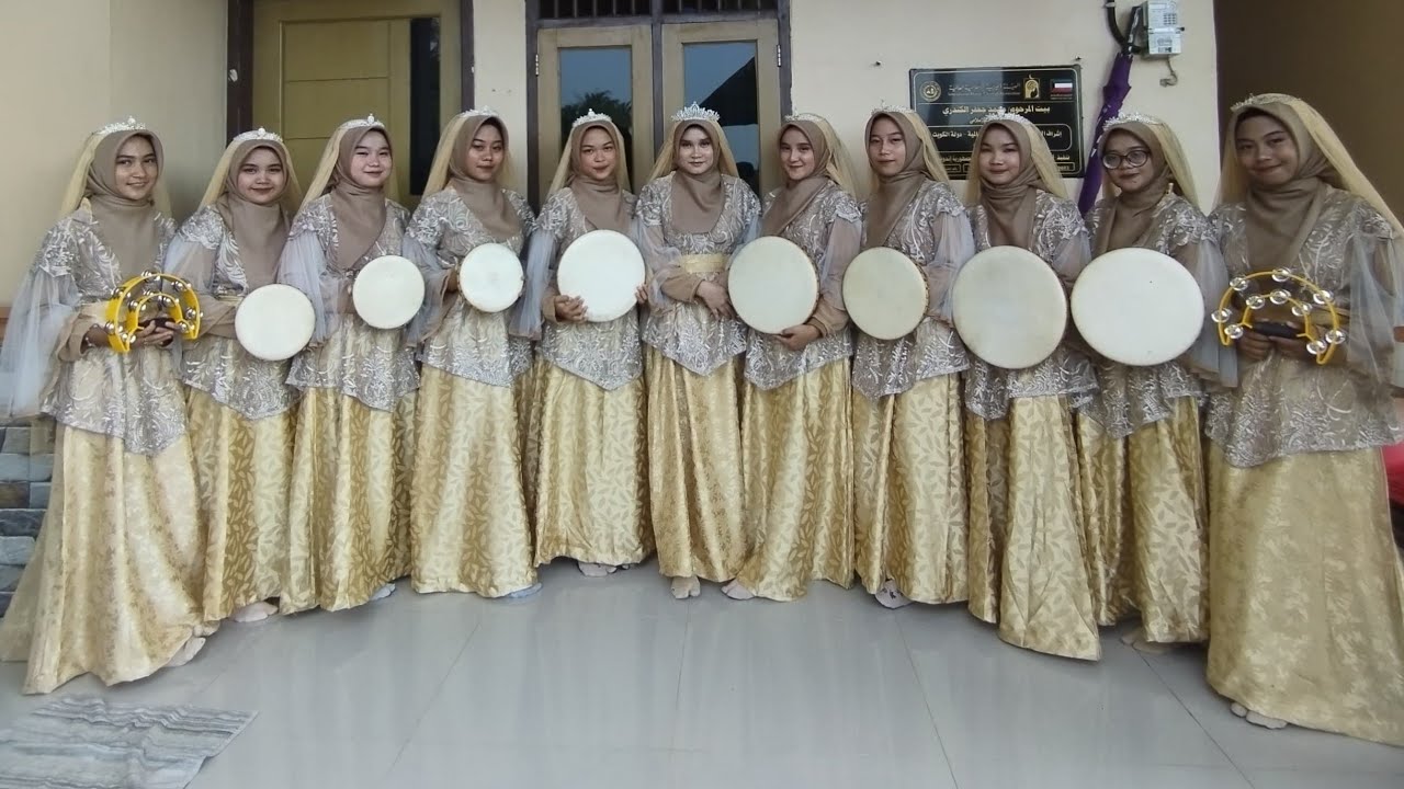 JUARA 1 FESTIVAL QASIDAH UMUM HARI SANTRI KAB LEBAK 2024 | Jam'iyyatul mubtadi tsani || Putri Salten