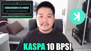 Kaspa 10 BPS Is Finally Here