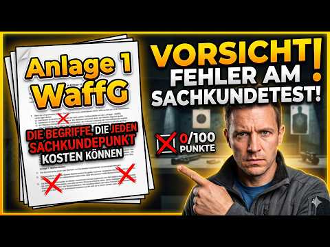Schusswaffe oder nicht? Das entscheidet § 1 WaffG