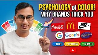 Psychological Trick Behind Every Brand’s Color Palette