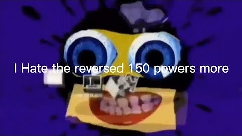I Hate The Reversed 150 Powers More