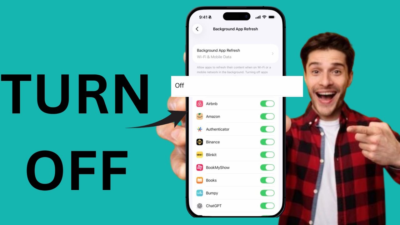 Как отключить фоновое обновление приложений на iPhone (2025)