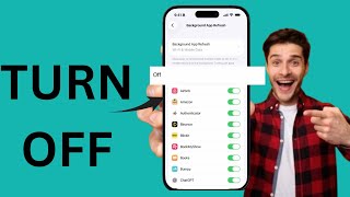 How To Turn Off Background App Refresh On Iphone (2025)