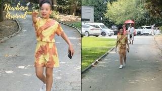 T.I. & Tiny's Daughter Heiress Trains To Improve Her Vocal Stamina! 🗣
