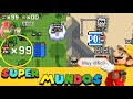 99 VIDAS para un INCREÍBLE Mundo de FAILS - MUNDOS SUPER EXPERTOS - Super Mario Maker 2 - ZetaSSJ