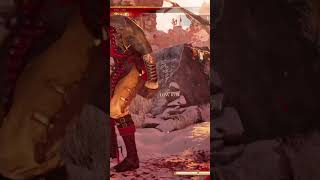 “Mileena’s Devastating 58% Combo |#mileena  #scorpion  #raiden  #jhonnycage