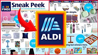 ALDI AD SNEEK PEEK 7/29/2026 - 8/4/2026