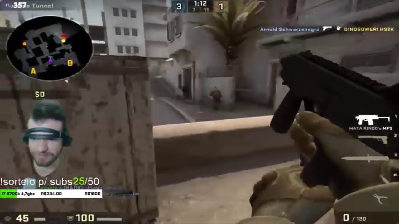 TENTE NÃO RIR COM WAVE 😂 (MELHORES MOMENTOS WAVEIGL) #csgo