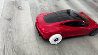 Airless Tire Prototype 2 - Test 1