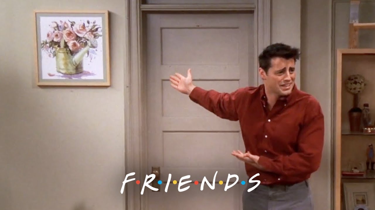 Joey’s New Girly Apartment | Friends