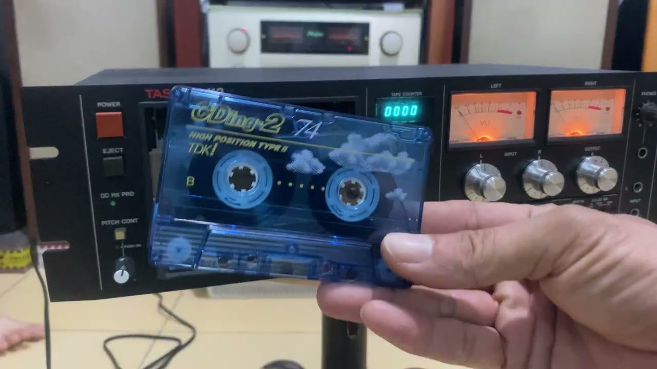 5/17 New Arrival: Tascam 112 Cassette Deck, perfectly functional