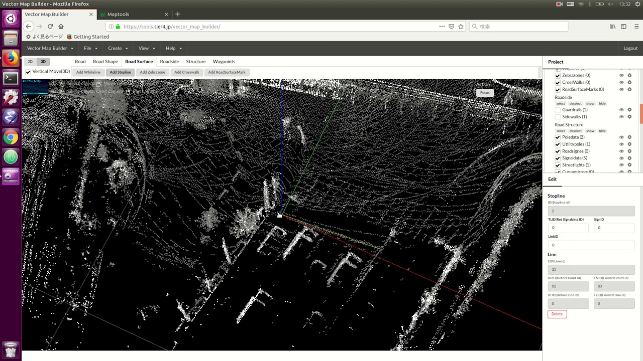 Vector Map Builder - 8. stop line - YouTube