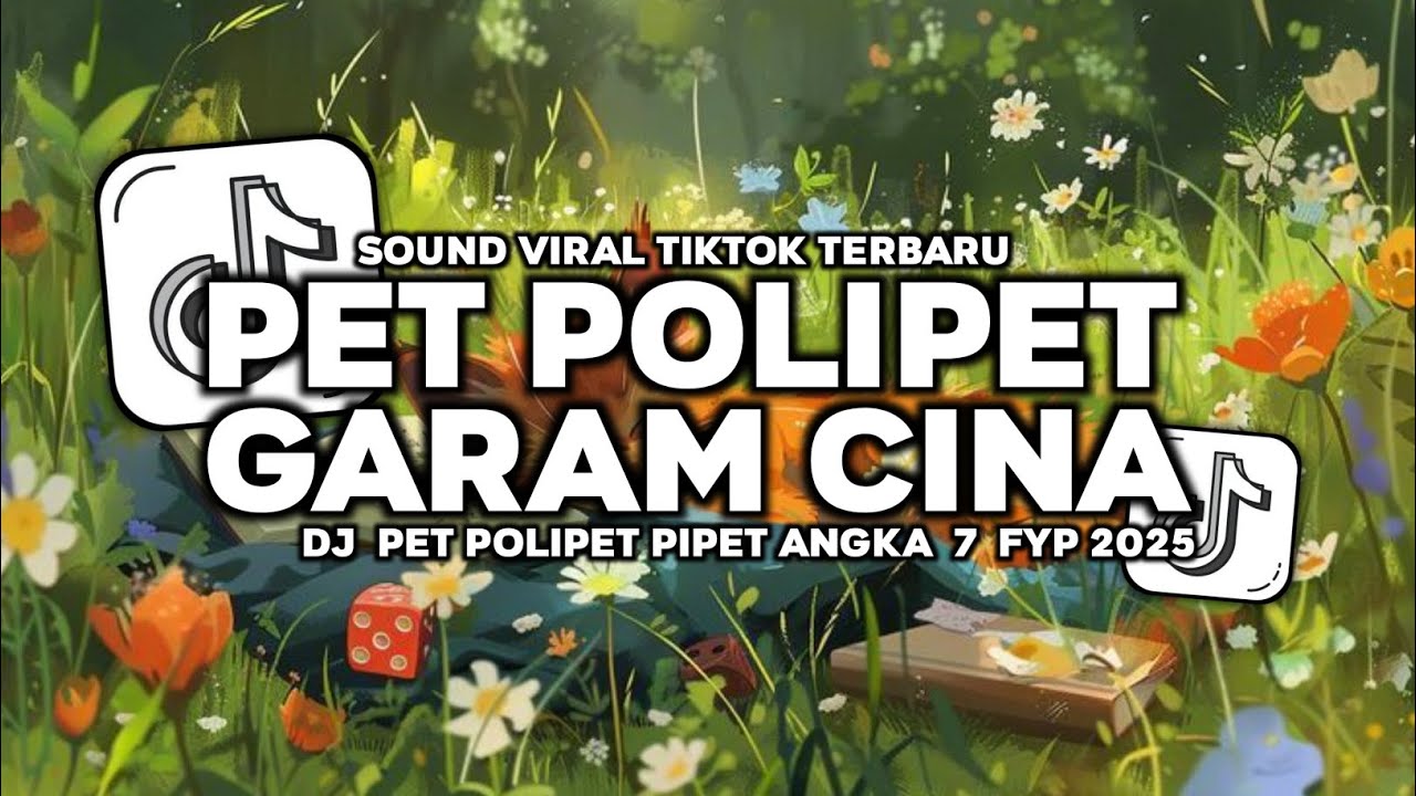 DJ PET POLIPET PIPET ANGKA 7 | GARAM CINA REMIX FULL SONG VIRAL TIKTOK TERBARU YANG KALIAN CARI 
