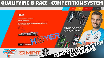 rFactor 2 New Competition System (Beta) Fully Explained