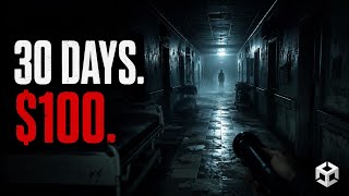 I Have 30 Days to Make $100 From an AI-Built Horror Game 