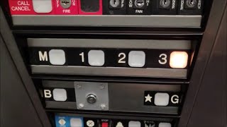 1980s Dover Impulse Hydraulic Elevator - Goldwin Smith Hall - Cornell University - Ithaca, NY
